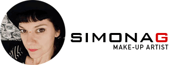 SimonaG Makeup Artist Professionista Logo